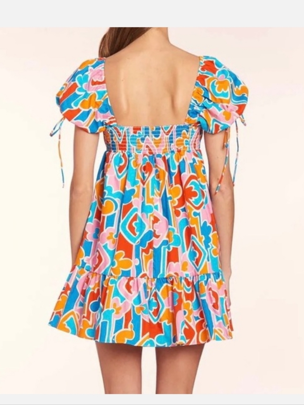 NWT Amanda Uprichard Sicily Mini Dress  Large - Picture 2 of 12
